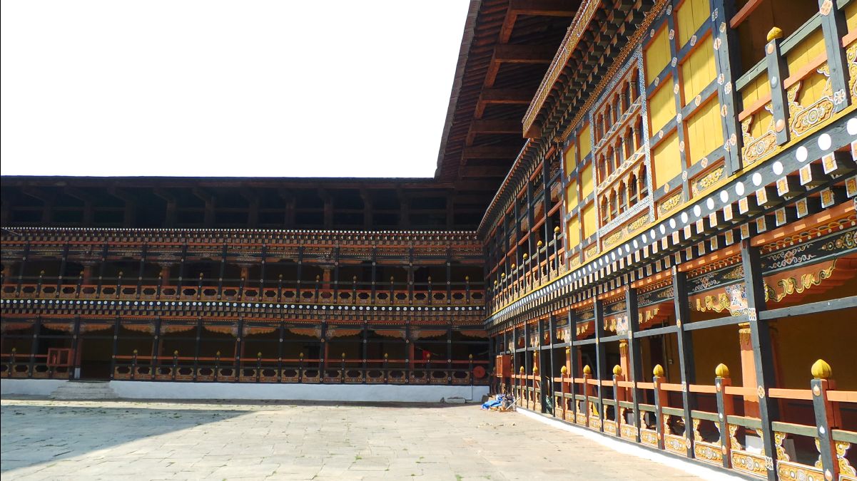 Paro Dzong24